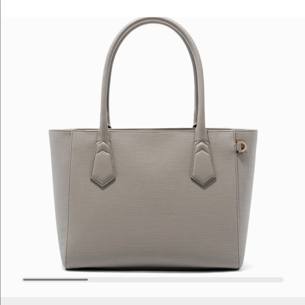 Dagne Dover Classic Signature Tote - Bleeker Blush